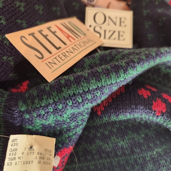 NWT Vintage Stefano International sweater - Picture 6 of 10